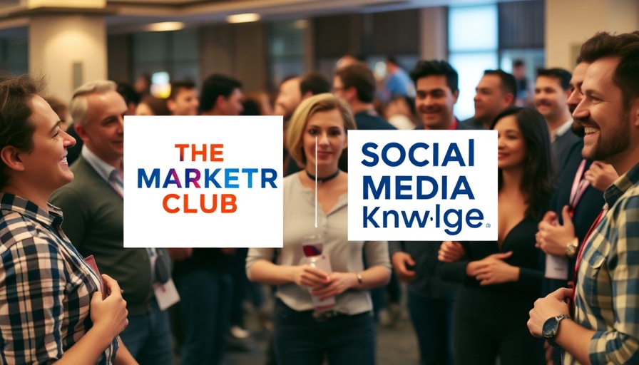 Digital training partnership for marketers event with TMC and SMK logos.