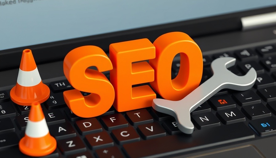 Oklahoma City SEO concept with 3D letters on keyboard.