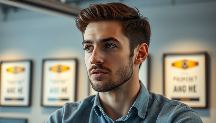 Entrepreneur discussing strategies to make your brand unforgettable.