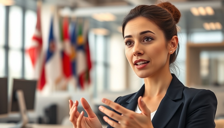 Expert explaining income requirements for U.S. citizen spouse sponsorship in a video.