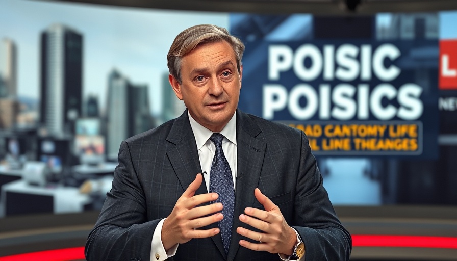 News presenter on Trump Administration $998 fines for migrants.