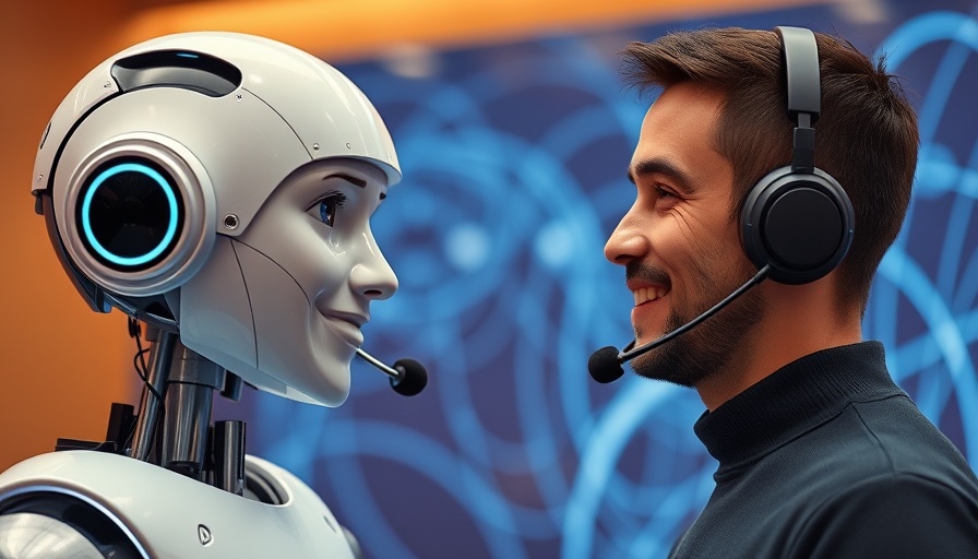Futuristic tech interaction depicting how to build custom GPTs for law firms.