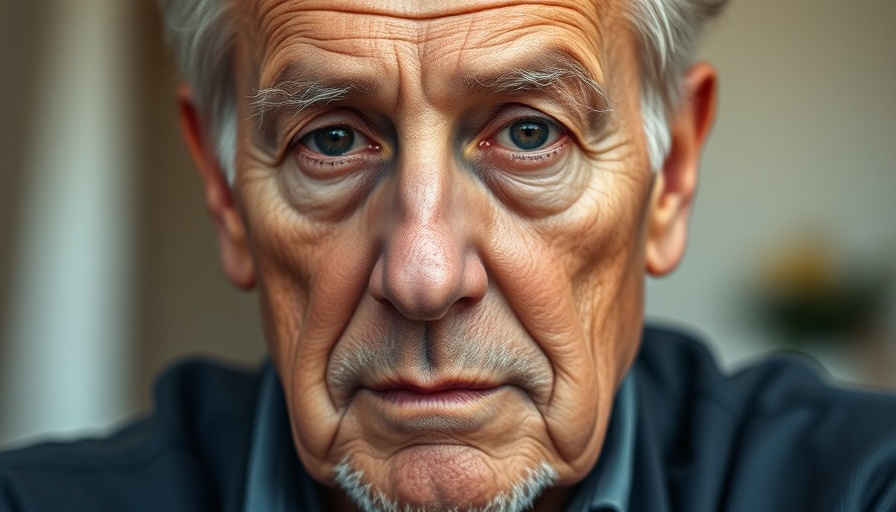 Trump dismisses mass shooting impact, close-up of stoic older man.