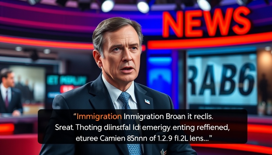 News segment on due process for illegal immigrants, policy discussion.