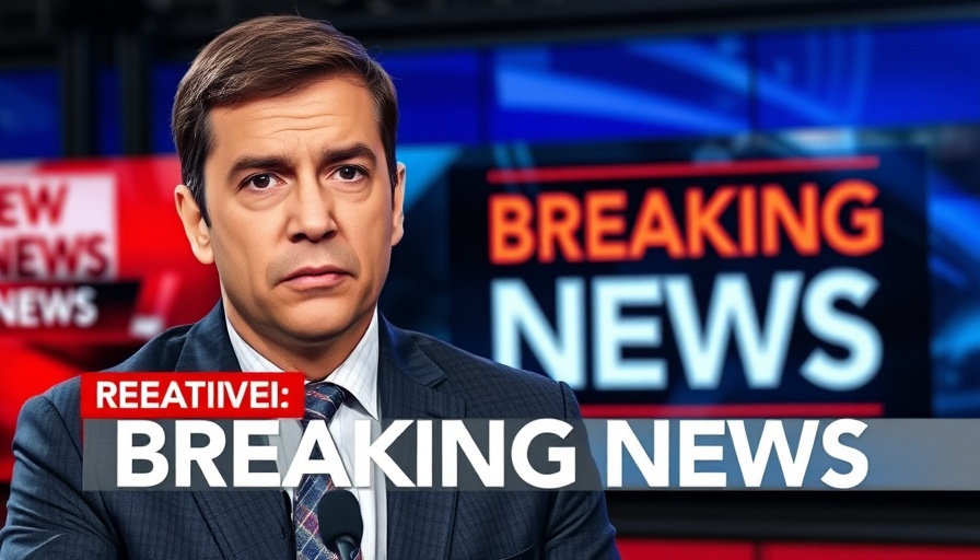 News anchor reports on million dollar fines for immigrants.