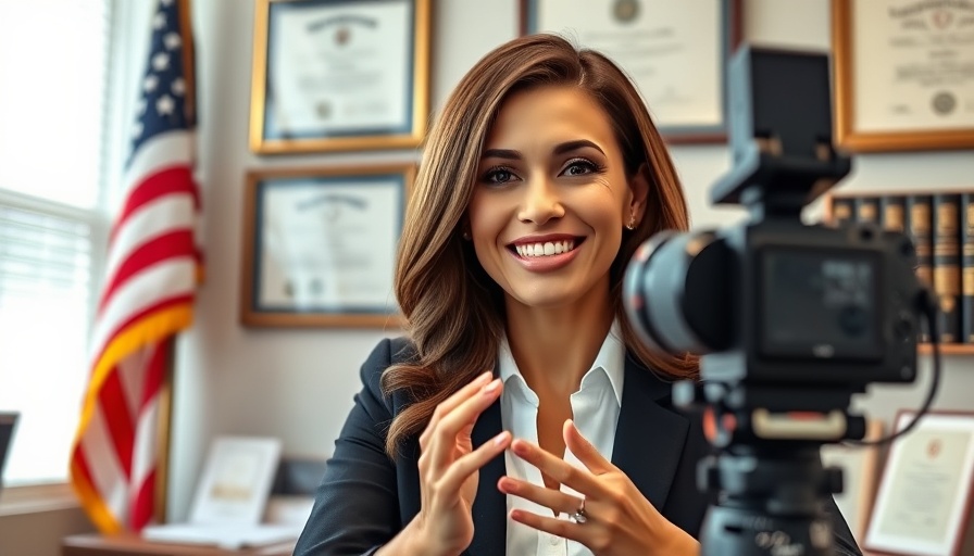 Confident professional woman discussing upcoming naturalization changes