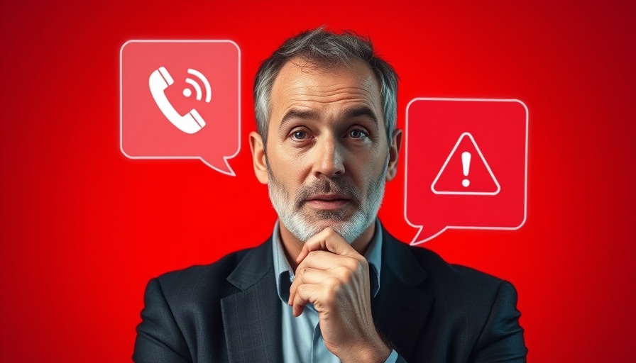 Law Firm Call Blocking Solutions discussion with a thoughtful man.