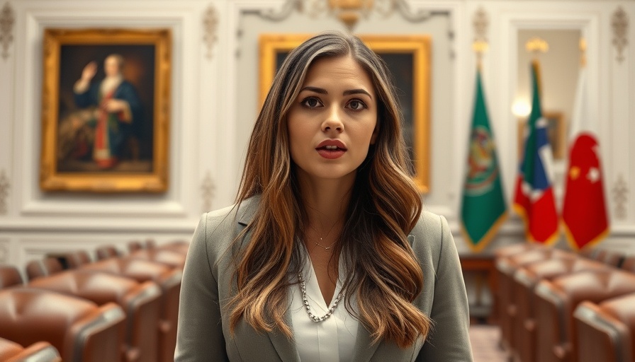 Woman in meeting room discussing ICE $1B Over Budget