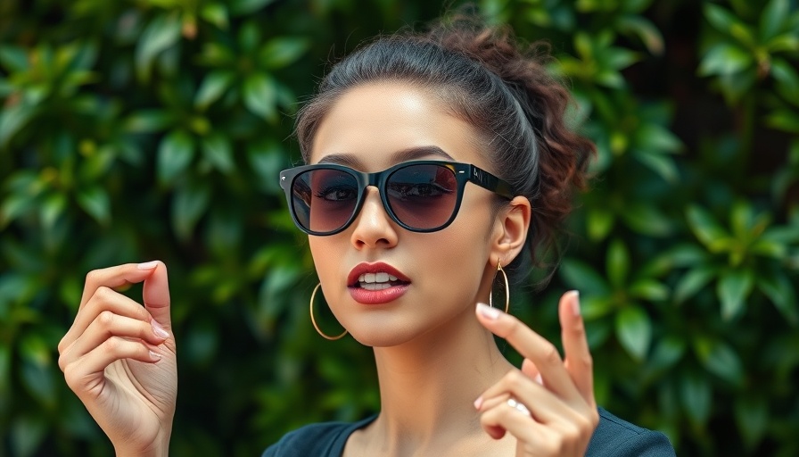 Before You Abandon Your Immigration Case: Woman speaking passionately outdoors