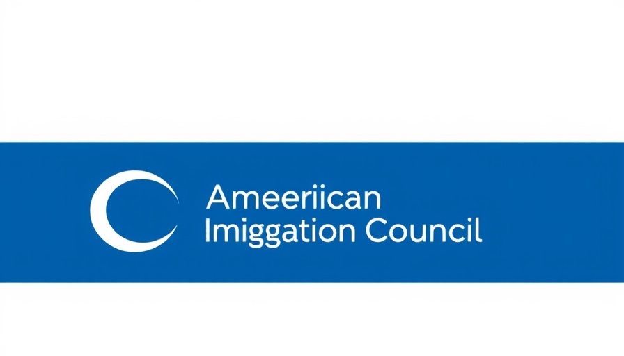 American Immigration Council logo in blue and white.