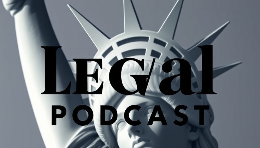 Immigration Case Law Updates podcast cover art.