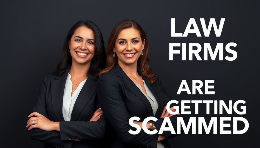 Two women discussing SEO strategies for law firms 2025.