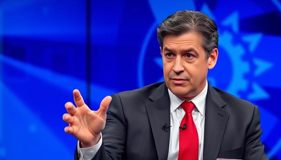 Democratic Socialist NYC Candidate in blue studio