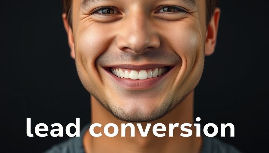 Local marketing strategy for attorneys text with smiling person.