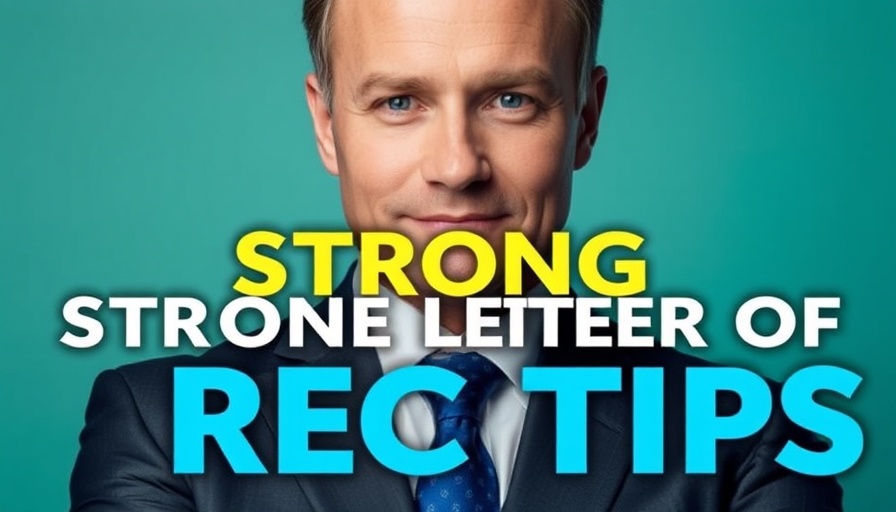 Tips for strong letters of recommendation for visa applications