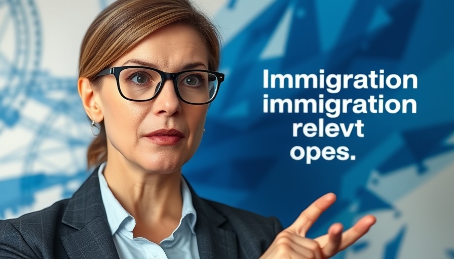 Professional woman discusses USCIS I-751 denial process.