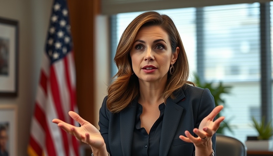 Latest Immigration News: Confident woman discusses updates.