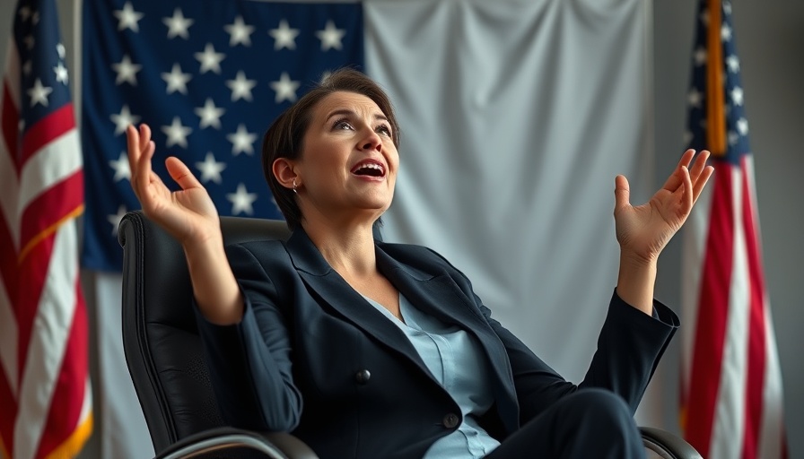 Latest Immigration News for Attorneys: Woman explaining in office setting.
