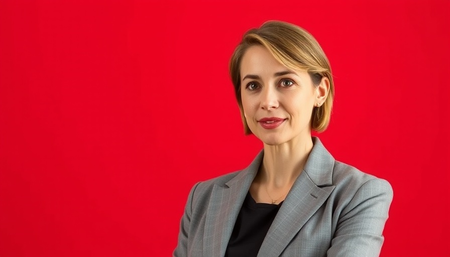 Professional woman discusses USCIS discretion in immigration cases.