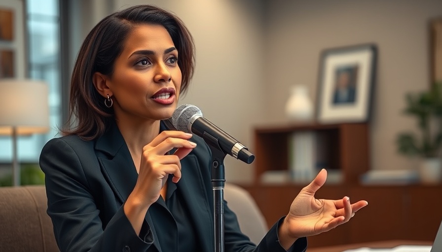 Confident woman discusses denied immigration case divorce.