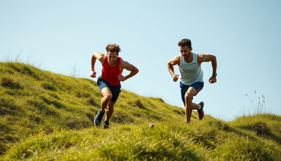 Athletes running outdoors to boost your immunity naturally.