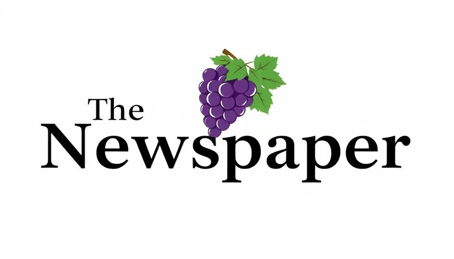 Lodi News-Sentinel logo with grape illustration, self-publishing challenges