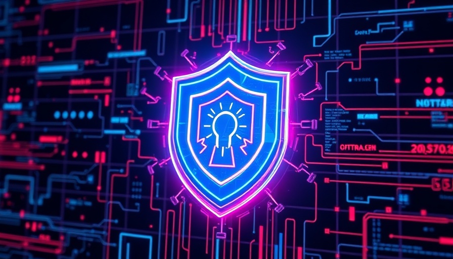 Futuristic digital shield showcasing XDR cybersecurity visibility.
