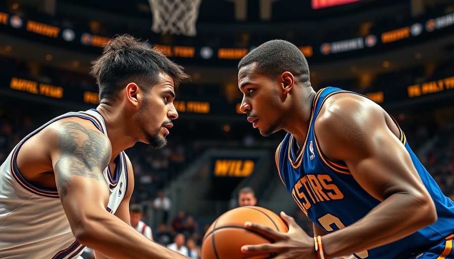 Intense basketball action scene for Fantasy Basketball Rankings 2025.
