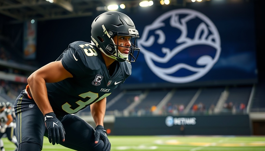 NFL Week 6 inactives: Focused football player in action.