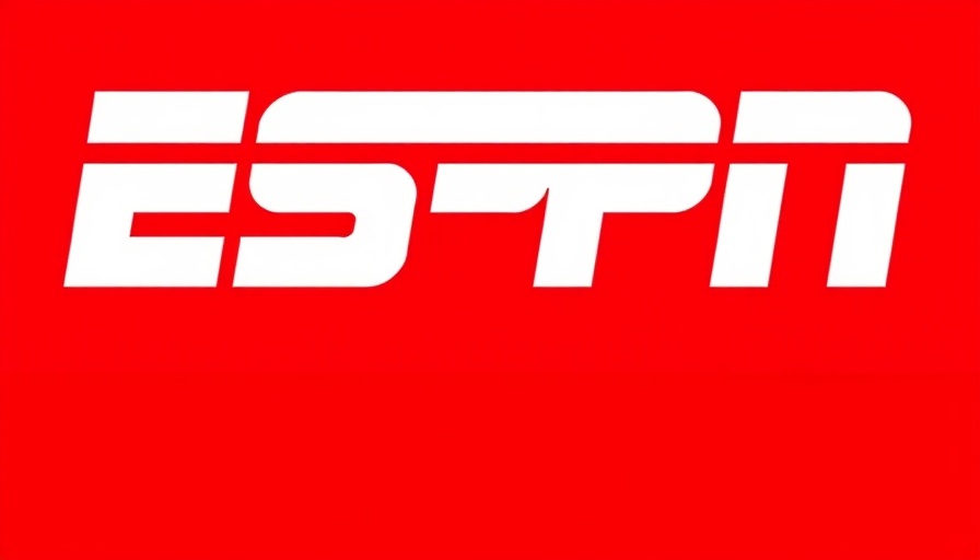 ESPN logo on red background for Mariners ALCS performance coverage