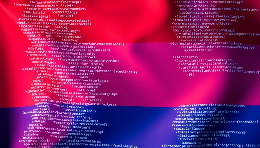 Dutch flag with code overlay signifies Dutch cybersecurity organization merger.
