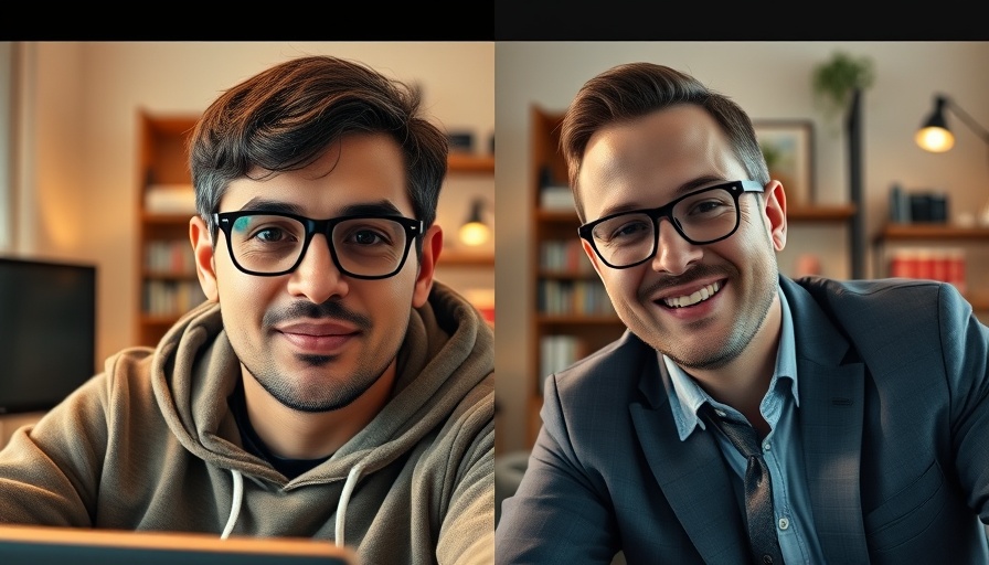 Discussion on AI in hiring and the freelance economy during a tech video chat.
