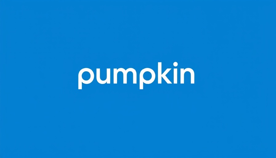 Pumpkin logo on white background, related to pet insurance reimbursement process.
