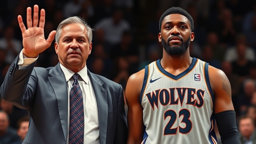 Potential next face of the NBA showcasing basketball's transition.