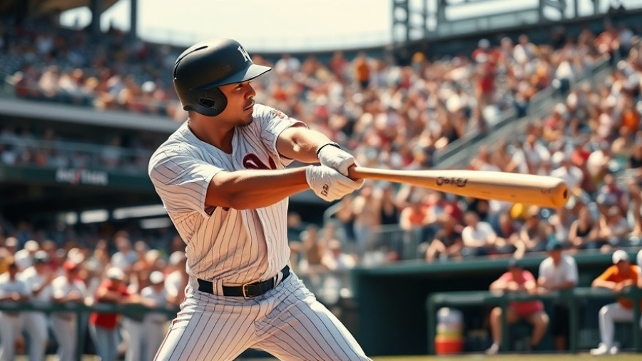 Baseball player swinging bat during Dodgers game, Dodgers World Series Aspirations.