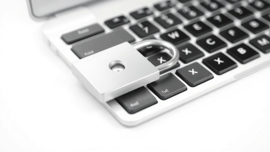 Goed en Welzorg Thuis zorg staken symbolized by a locked keyboard.