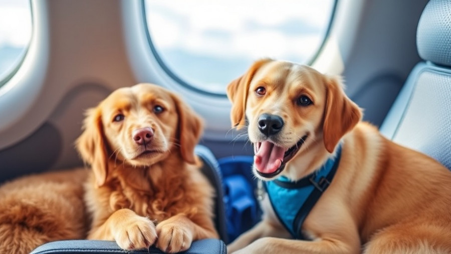 Traveling with pets? 5 tips for a smoother trip