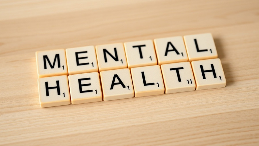 Scrabble tiles spelling 'Mental Health' related to toxic workplaces impact profits.