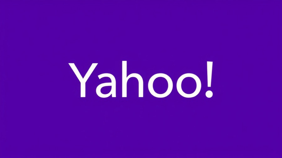 Yahoo logo on purple gradient for PGA Golf Tournament Cancellation Impact on Maui