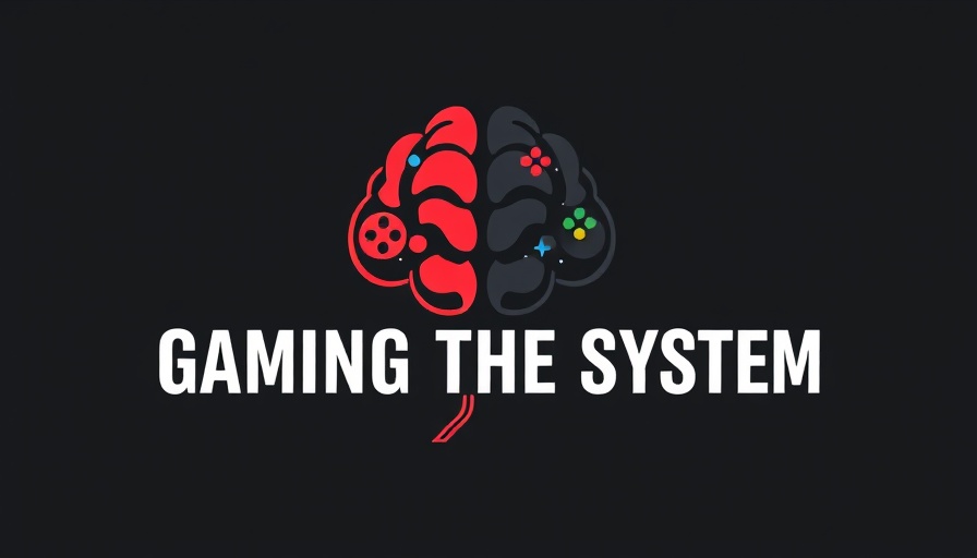 Illustration of a brain with gaming theme, survived without video games.
