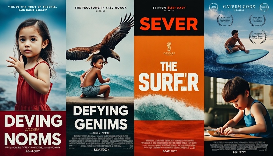 Collage of movies for kids that defy gender stereotypes.