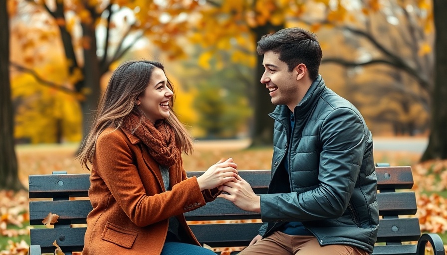 Even feminist men can struggle with female proposals: surprising park proposal scene.