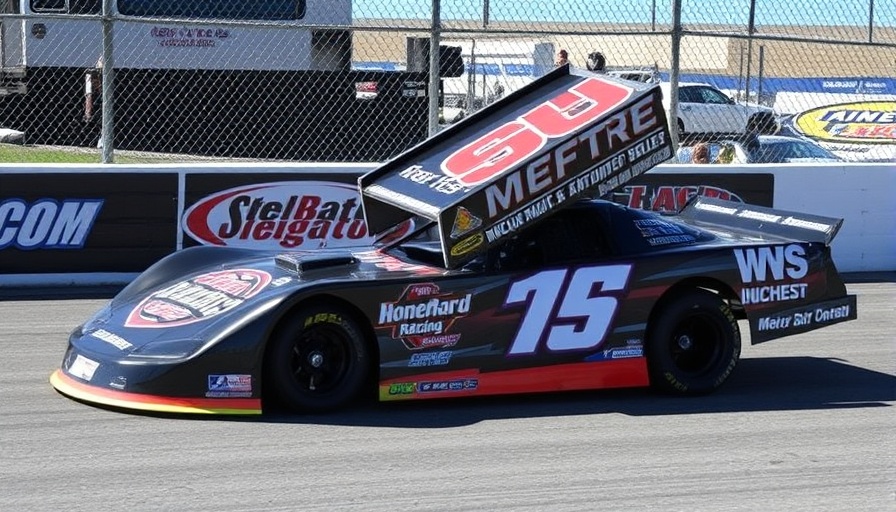 Trackhouse Racing capitalizes with pair of top-five finishes at Las Vegas