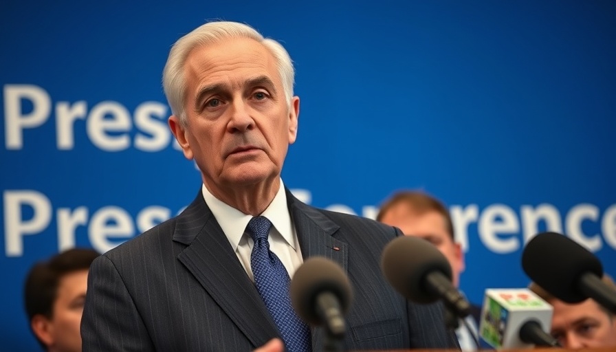 China calls for respect among major powers at a press conference.