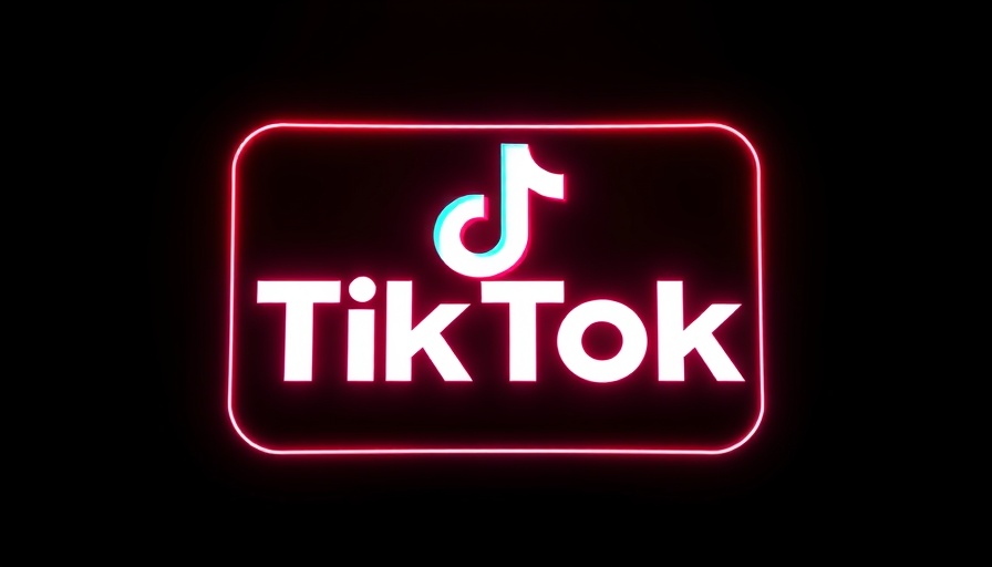 Vibrant TikTok logo on dark background for TikTok deal April deadline.