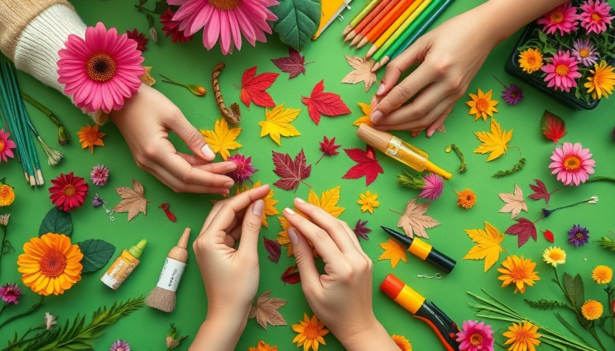 Art supplies and hands crafting to overcome loneliness creativity.