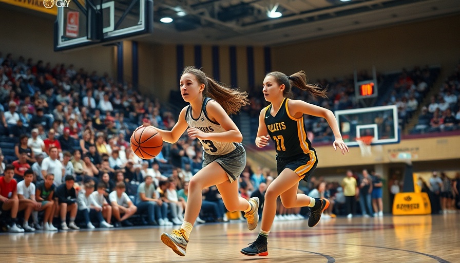 Aaliyah Chavez highlights Texas Basketball Coaches in action-packed game.