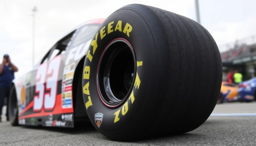 Cup, Xfinity teams dial it in at Goodyear test in Charlotte: 'The tire's in a good spot'