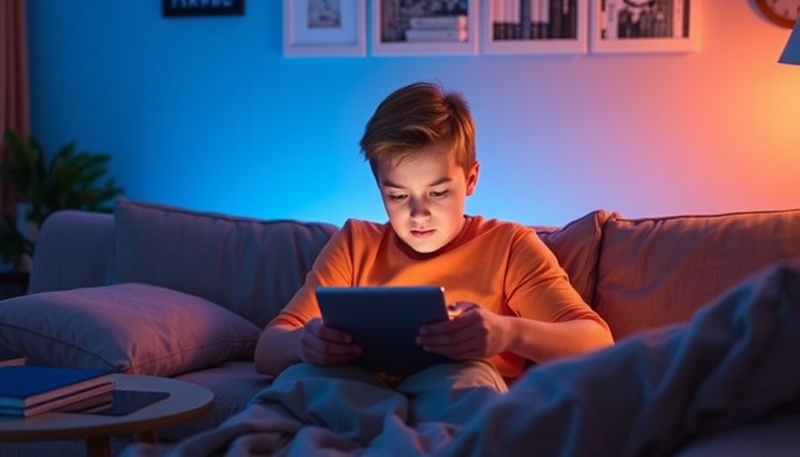 Here are 4 ways parents can help their teens be smart with screen time