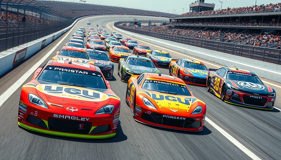 NASCAR race on track unaffected by wildfires